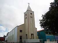 Ibirataia - Matriz de São José em Ibirataia-BA-Foto:Vicente A. Queiroz