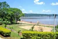 Nova Prata do Iguaçu - praia artificial, Por alexandre
