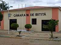 Ibititá - Câmara Municipal de Ibititá-BA-Foto:newtoncd