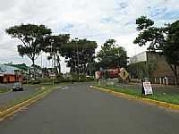 Paranavaí - Paranavaí-PR-Rotatória na Av.Heitor Alencar Furtado-Foto:LEOPBS