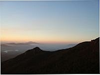 vista do cume do morro do canal, Por Jessica Senter