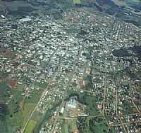 Pitanga - Foto aérea de Pitanga-Foto:Fábio Manchur