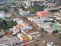 Pitanga - Vista da área central-Foto:Fábio Manchur