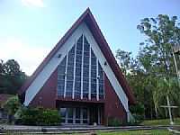 Quedas do Iguaçu - Igreja de Salto Osório,Município de Quedas do Iguaçu-Foto:Emerson Novalski