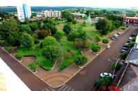 Quedas do Iguaçu - Praça Pedro Alzides Giraldi, Por Joao