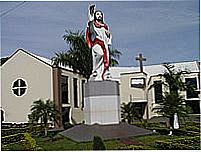 Par�quia  S�o Judas Tadeu em Quinta do Sol-PR-Foto:Nilson Reis Gon�alves