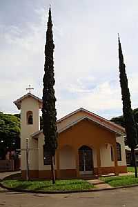 Santa Fé - Capela de Santa Luzia-Foto:Eder Tomasella