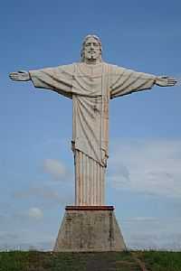 Santa Fé - Cristo Redentor de Santa Fé-Foto:Eder Tomasella