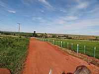 Santa Fé - Santa Fé-PR-Estrada de terra em área rural-Foto:adauto sanches