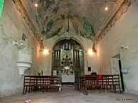 Ilha de Maré - Interior da Igreja de N.Sra.das Neves na Ilha da Maré-BA-Foto:Ed_Santiago