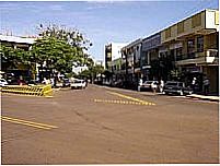 Rua Medianeira em S�o Miguel do Igua�u-Foto:leuuuuu