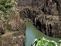 Saudade do Iguaçu - Rio Iguaçu em Saudade do Iguaçu-PR-Foto:Loivinho A.M.França