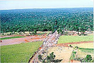 cidade de Serran�polis do Igua�u