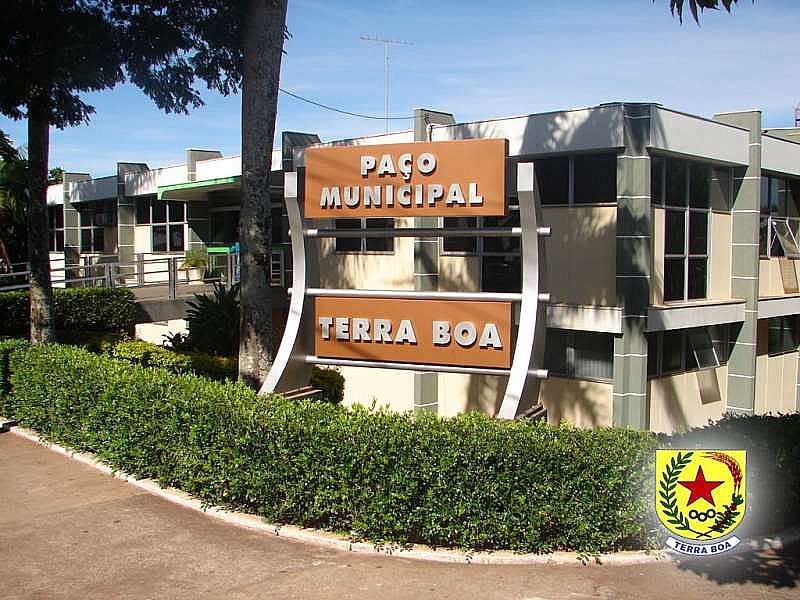 TERRA BOA-PR-PREFEITURA MUNICIPAL-FOTO:WWW.TERRABOA.PR. - TERRA BOA - PR