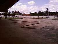 Irará - Pátio da Estação Rodoviária de Irará-Foto:M.Sll