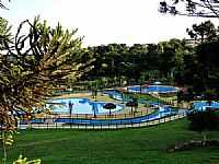 Toledo - Parque Aquático Municipal em Toledo-Foto:Ricardo Mercadante
