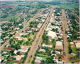 cidade de Tr�s Barras do Paran�