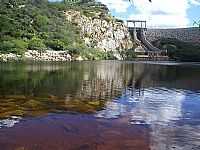 Irecê - Barragem de Mirorós em Irecê-BA-Foto:Ermesson Moura