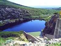 Irecê - Barragem de Mirorós em Irecê-BA-Foto:Ermesson Moura