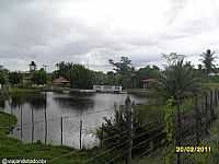 Coité do Nóia - Lago na entrada da cidade de Coité do Nóia-Foto:Sergio Falcetti