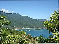 Vista da Praia em Abra�o-Foto:Rodrigo Padula de Ol�
