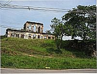Ruinas da Fazenda S�o Bernardino-Foto:FLAVIOJM S  