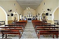 Interior da Capela de São Sebastião-Foto:sgtrangel