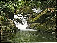 Cachoeira Po�o Encantado foto por Laerso Junior 