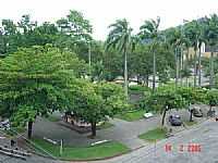 Conceição de Macabu - Praça José Bonifácio Tassara,vista do alto, em Conceição de Macabu-Foto:Carlos Edward