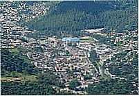 Vista a�rea do Jardim Ouro Preto em Conselheiro Paulino-Foto:Acervo Digital Castr� 
