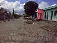 Colônia Leopoldina - Rua do Cruzeiro em Colônia Leopoldina-Foto:Luiz Herculano