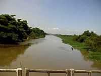 Duque de Caxias - Rio Iguaçu em Duque de Caxias-Foto:Leonardo S. Oliveira