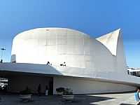 Duque de Caxias - Teatro Raul Cortez,obra de Oscar Niemayer, em Duque de Caxias-Foto:RN Latvian31