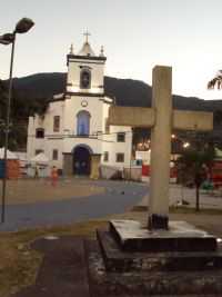 Itacuruça - Igreja N S Santanna, Por SALLES