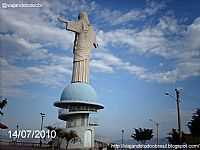 Itaperuna - Mirante do Cristo Redentor em Itaperuna-Foto:Sergio Falcetti
