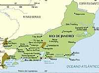 Macaé - Mapa de localização