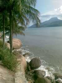 Mangaratiba - praia de junqueira, Por fernanda