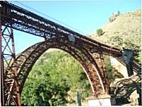Centenária Ponte férrea em Vera Cruz, Por mércia silva