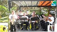 Música na praça em Miguel Pereira, Por Heitor Jannuzi Fraga.
