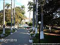 Miracema - Praça Dona Ermelinda em Miracema-RJ-Foto:Sergio Falcetti