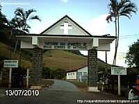 Natividade - Entrada do Santuário das aparições de N.Sra.da Natividade em Natividade-RJ-Foto:Sergio Falcetti