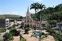Natividade - Praça Ferreira Rabelo no centro de Natividade-RJ-Foto:marlonzuza