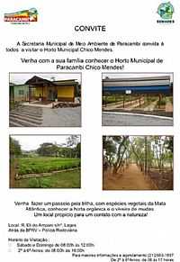 Horto Municipal Chico Mendes