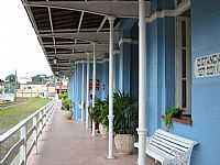 Paraíba do Sul - Estação Ferroviária -
Foto: Geocities