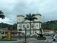 Paraíba do Sul - Praça da Matriz em Paraíba do Sul-RJ-Foto:Rogério Malafaia
