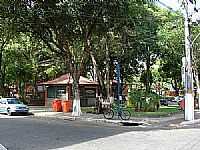 Paraíba do Sul - Praça Garcia Marquez em Paraíba do Sul-RJ-Foto:Rogério Malafaia