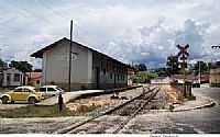 Quatis - Estação Ferroviária de Quatís-RJ-Foto:Jorge A. Ferreira Jr…
