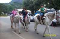 Raposo - O passeio a cavalo é atração, Por Zemaria da Netinha