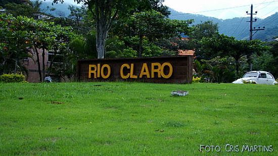 ENTRADA DA CIDADE DE RIO CLARO-RJ-FOTO:CRIS MARTINS - RIO CLARO - RJ