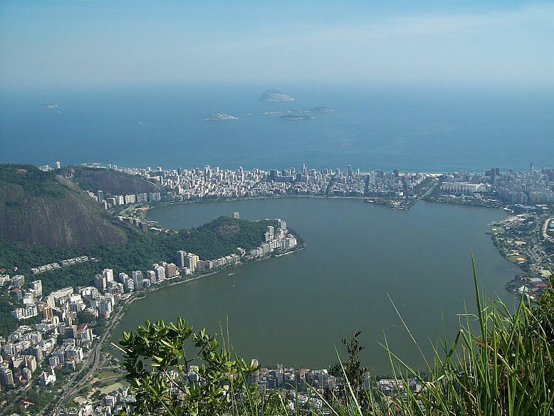 RIO DE JANEIRO-RJ-LAGOA RODRIGO DE FREITAS-FOTO:JOSUE MARINHO - RIO DE JANEIRO - RJ